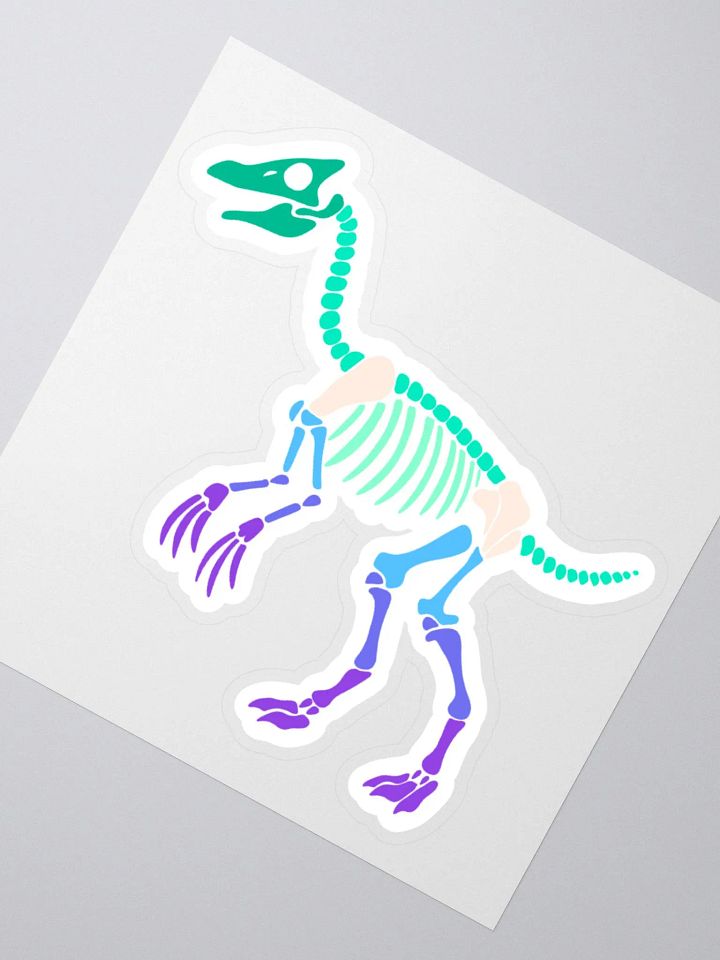 Deinonychus Kiss Cut Stickers product image (2)