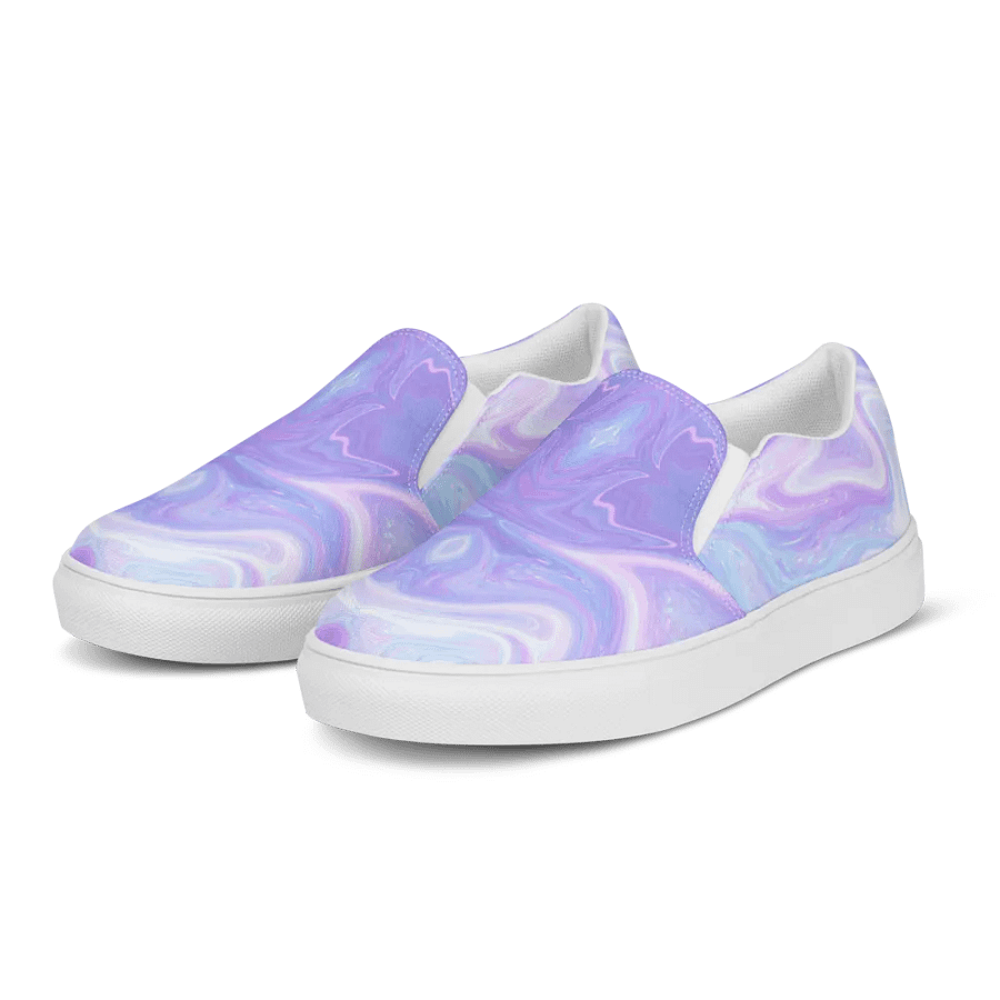 Women's Ethereal Swirl Slip-On Shoes product image (5)