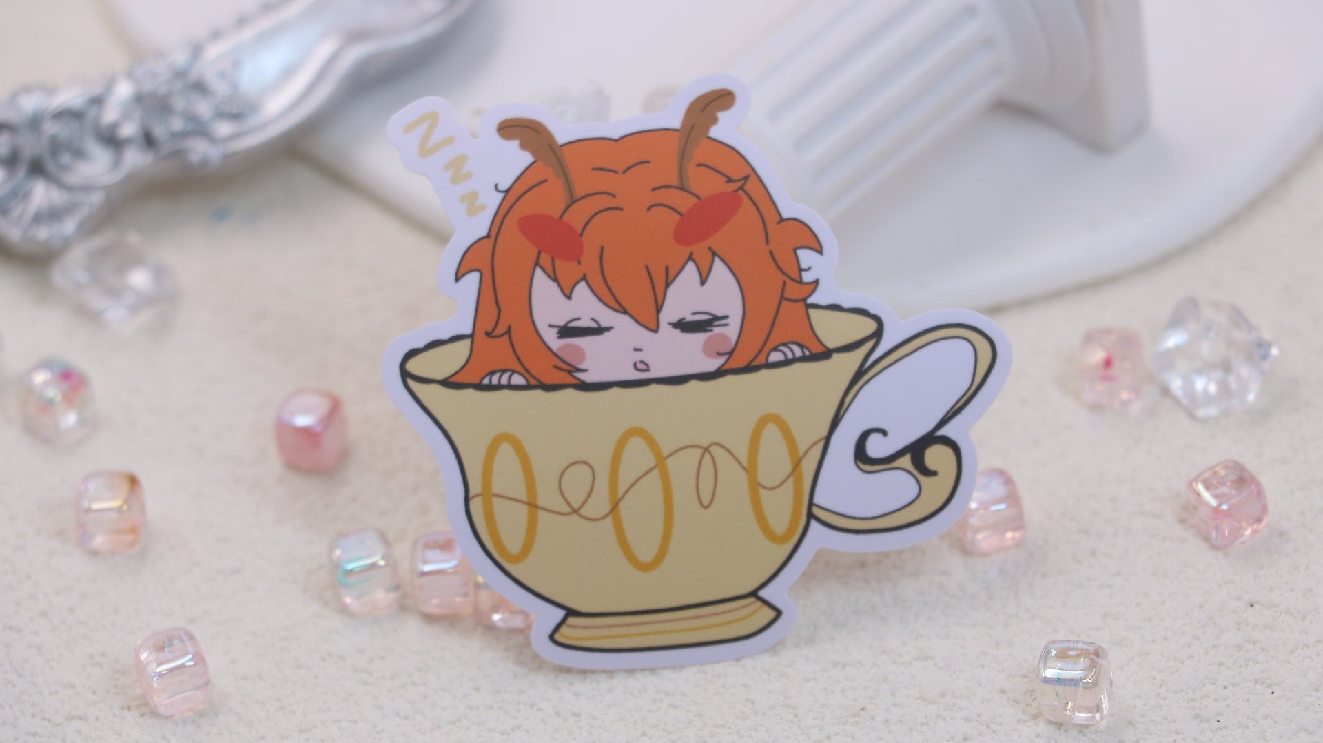 ★STARS★ Physalia Personal Drawn Art Sticker product image (2)