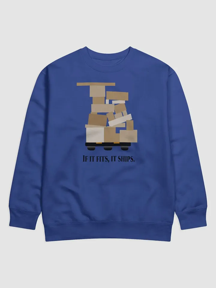 "If it Fits, It Ships" Crewneck product image (13)