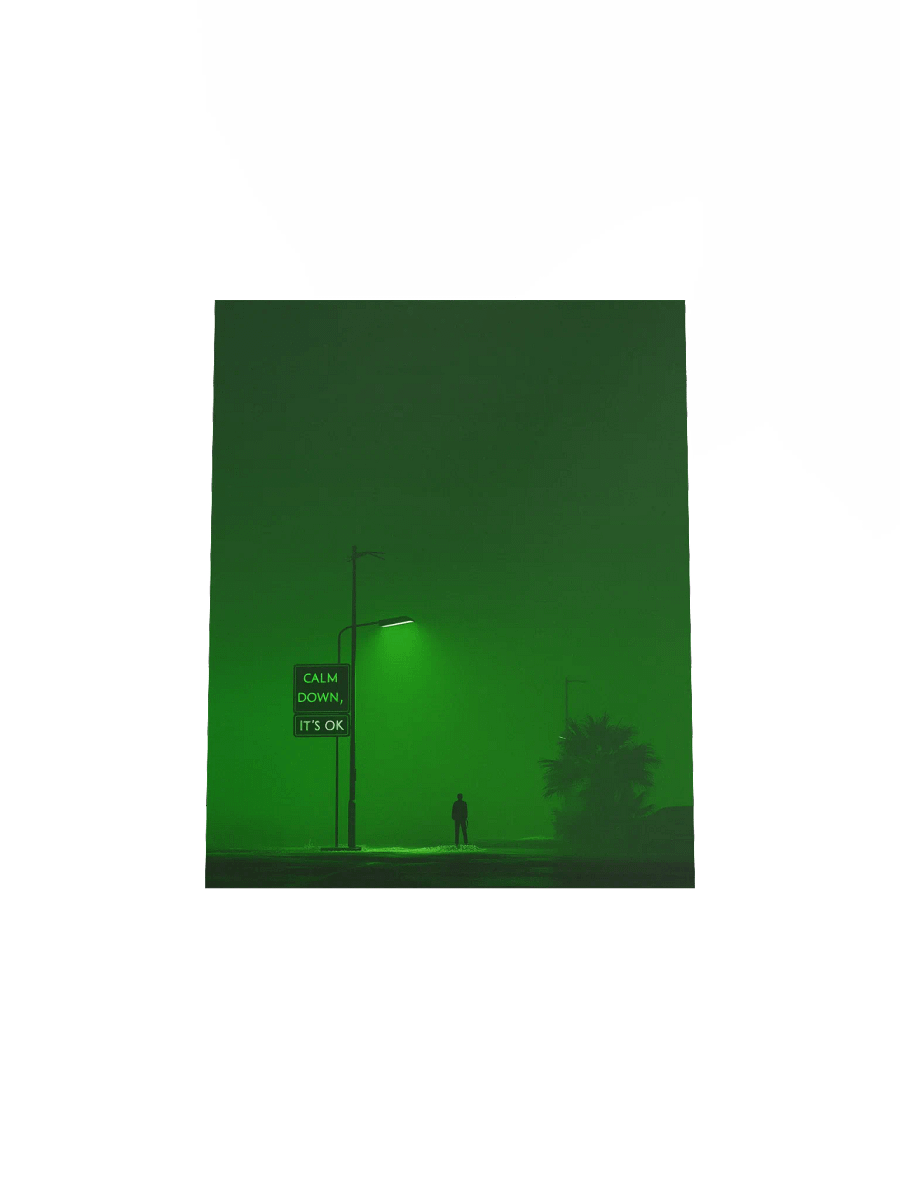 "Slowly becoming a memory" Poster product image (4)