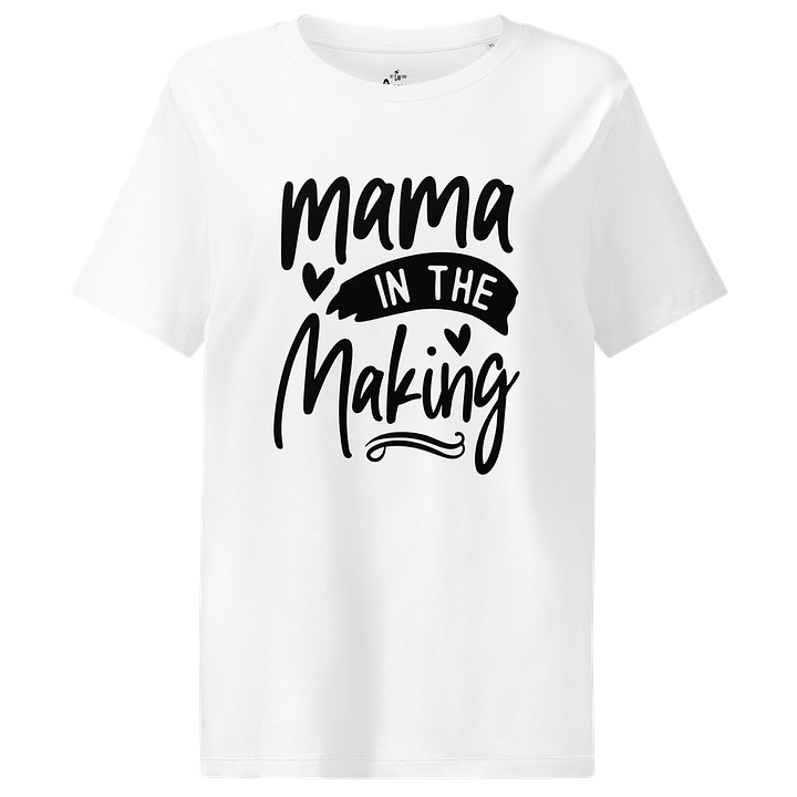 Mama in the Making – Organic Cotton Maternity Tee product image (5)