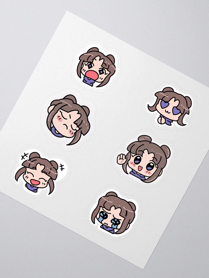 4 Shades of Simiwimi Stickers! product image (2)