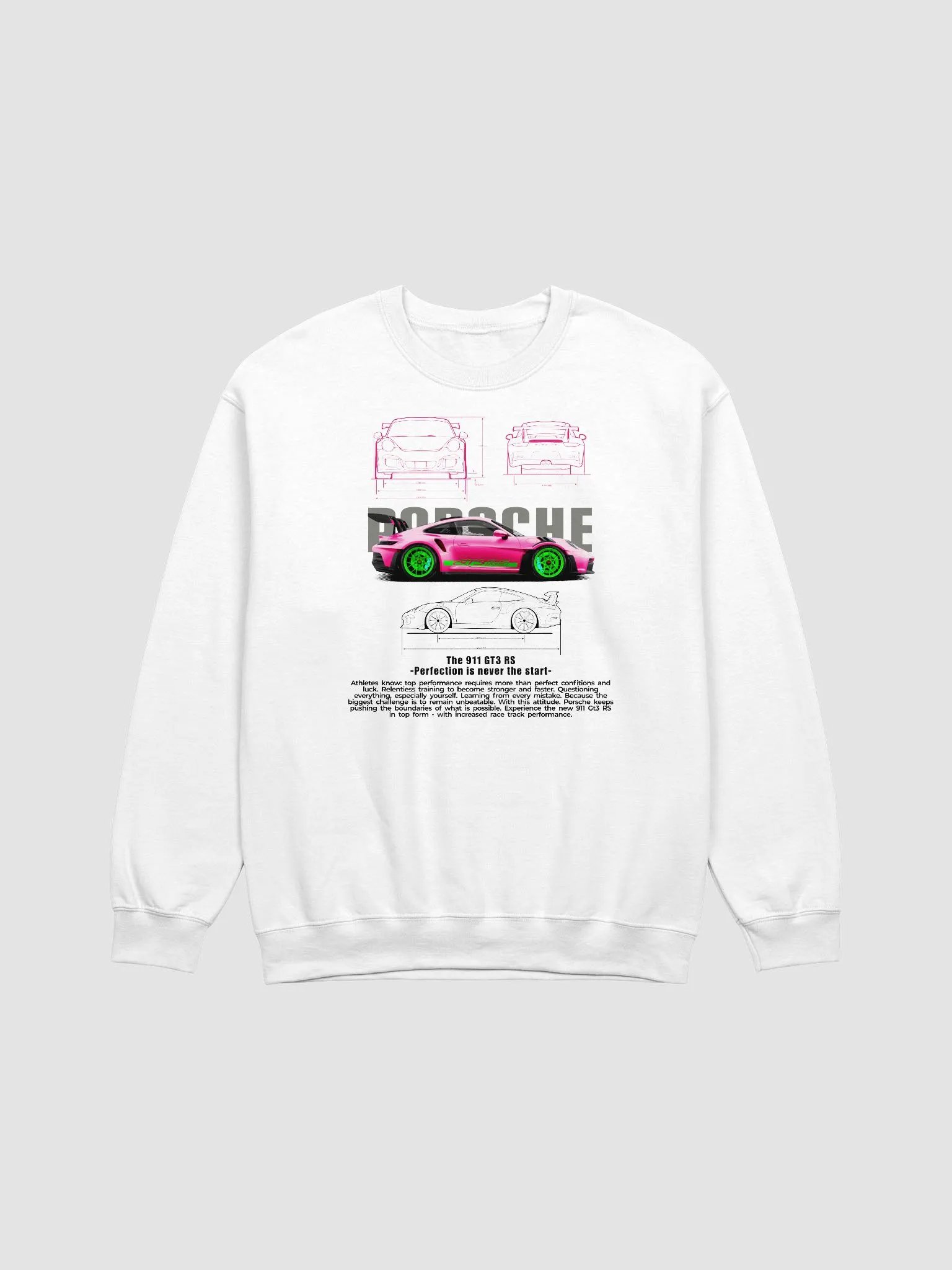 Porsche GT3 Sweatshirt product image (1)