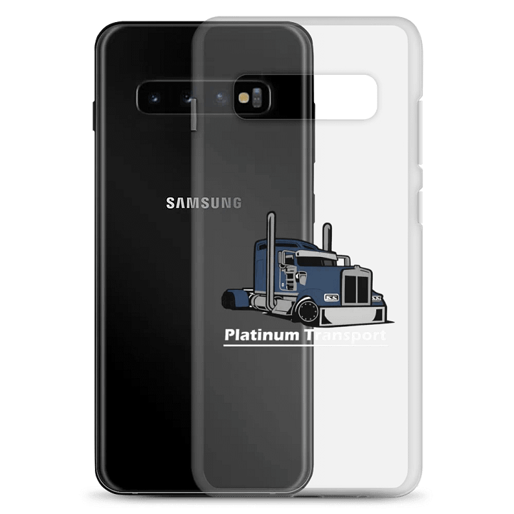 Platinum Transport Clear Samsung® Case product image (20)