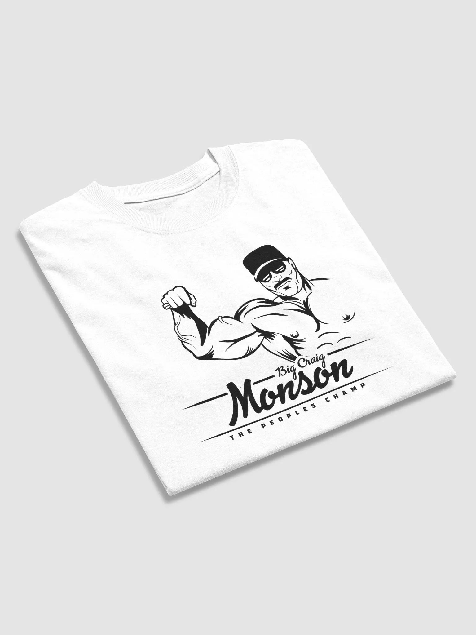 Big Craig Monson The People's Champ T-shirt product image (3)
