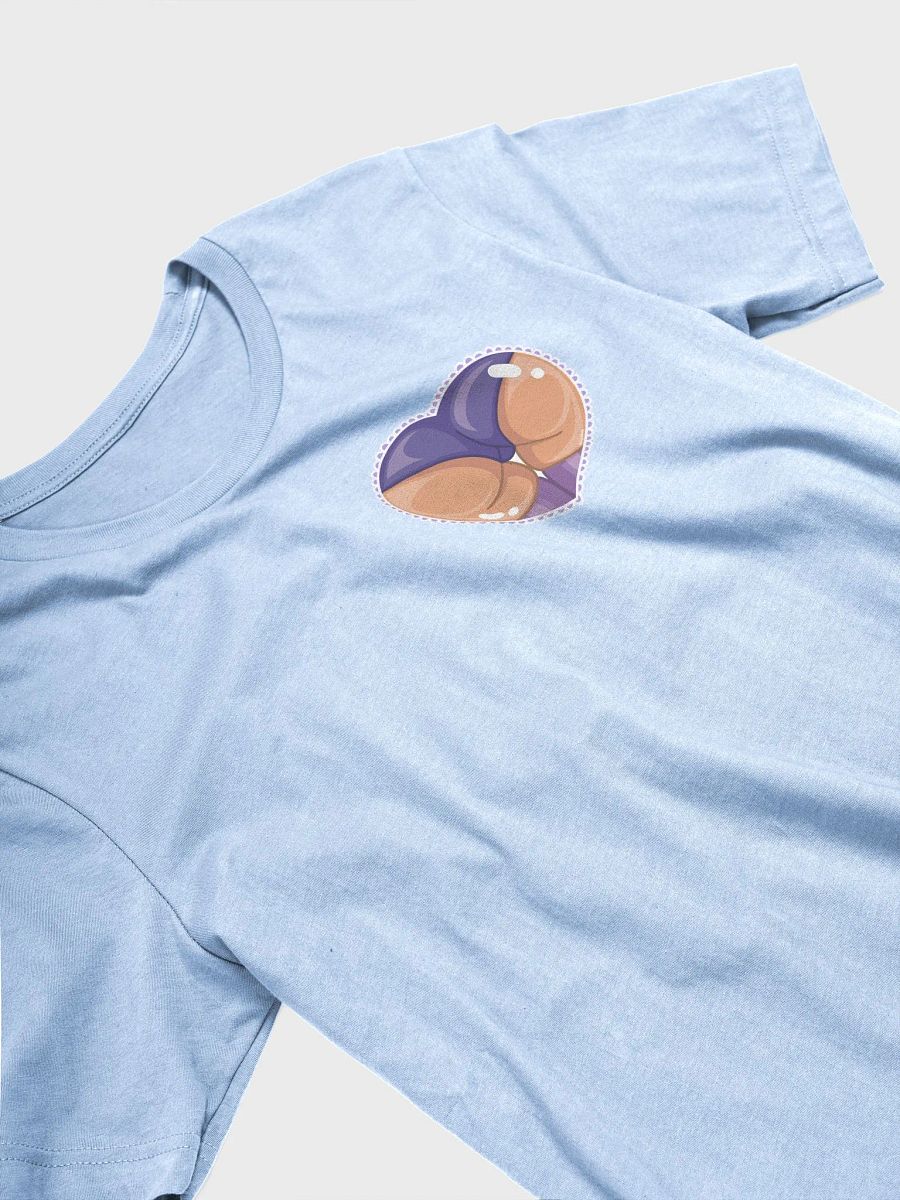 Purple Heart Booty TShirt product image (26)