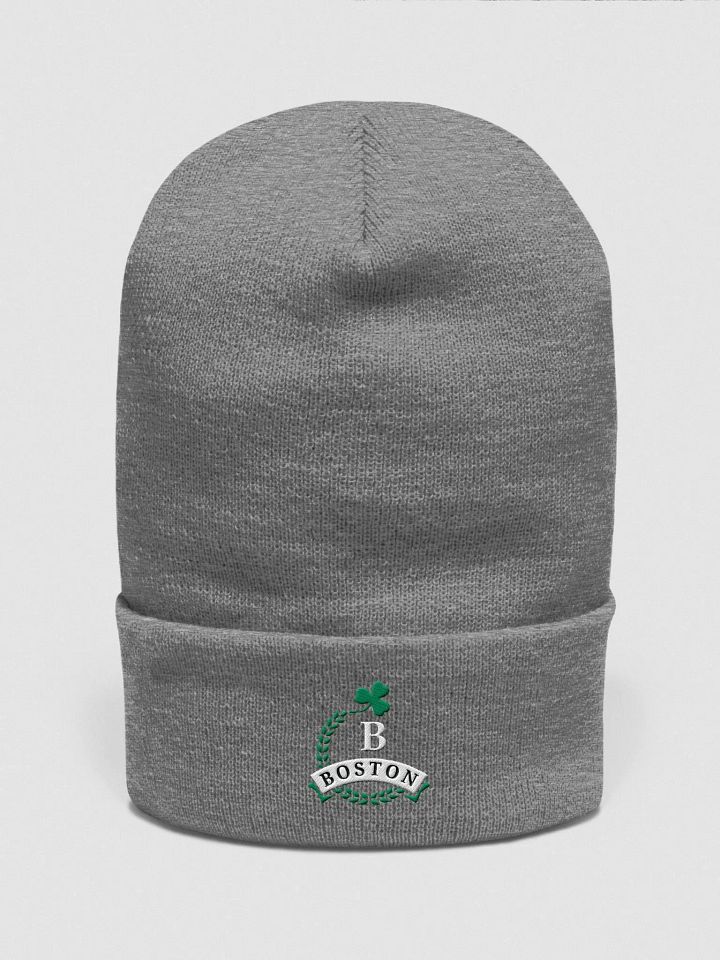 Yupoong Cuffed Beanie - Boston product image (1)