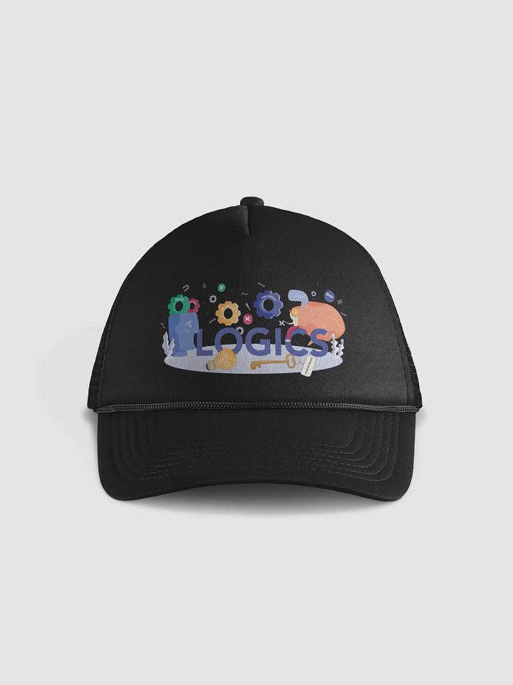 Eureka Logic Foam Trucker Hat product image (1)