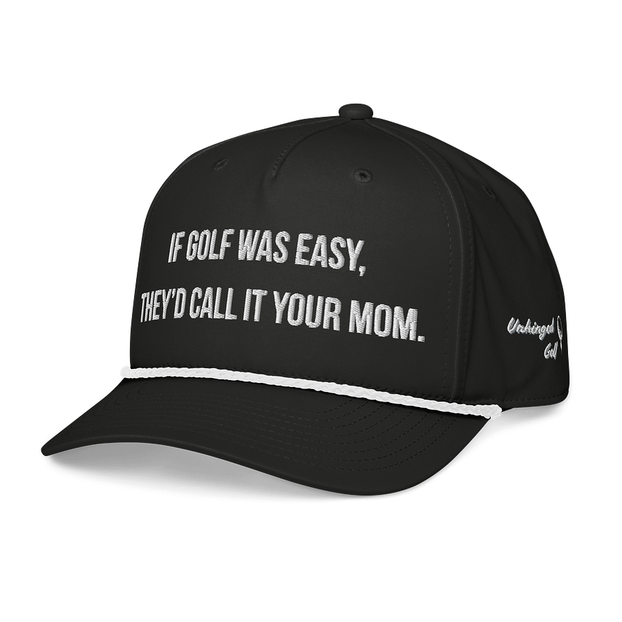 If Golf Was Easy Five-Panel Cap product image (4)