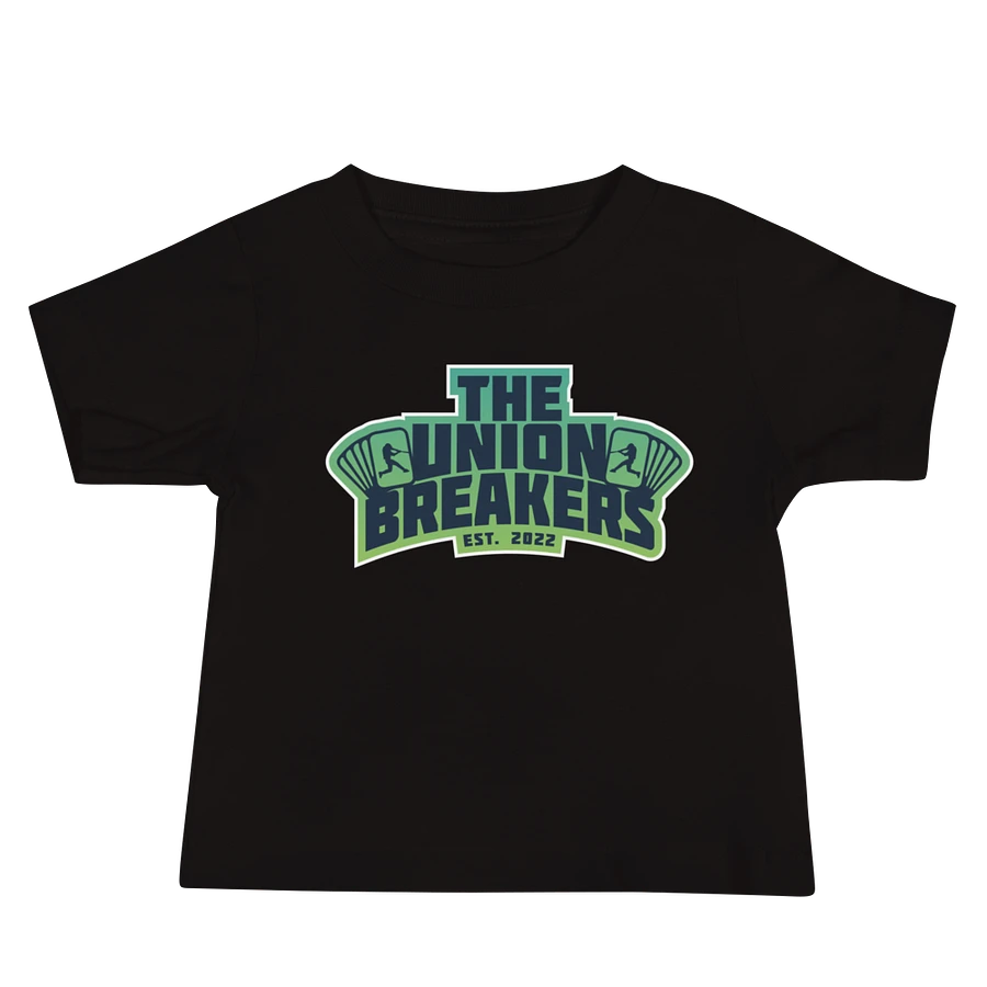 Union Breakers Vintage Emblem Baby Tee product image (2)