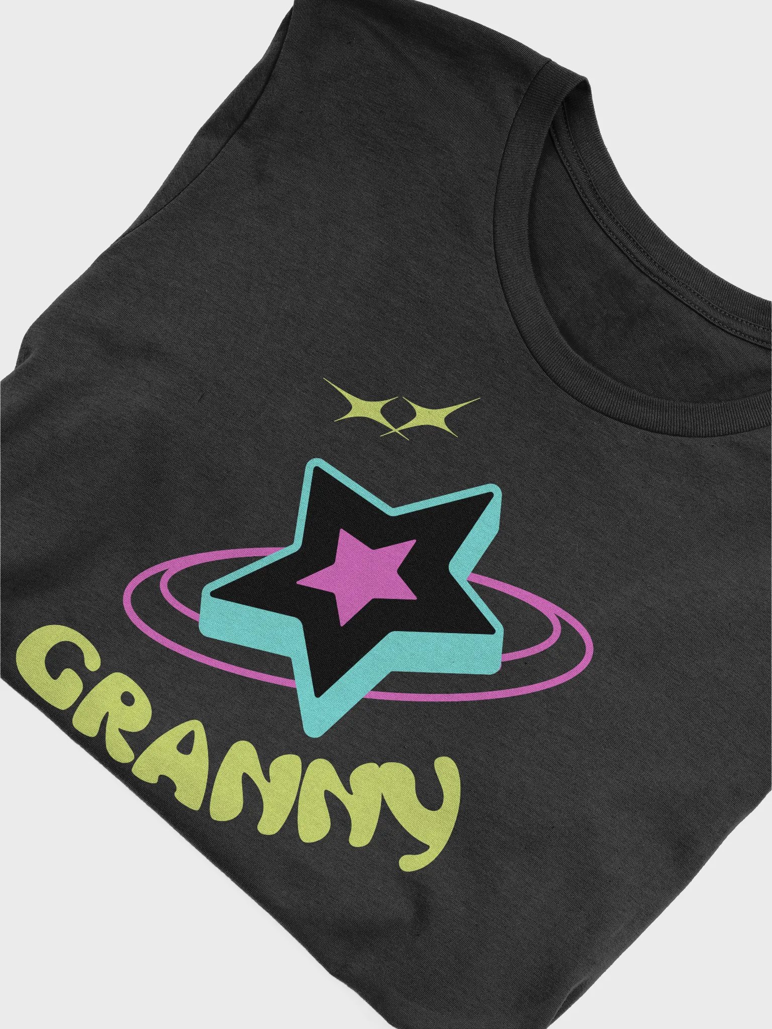 Retro Starburst Granny T-Shirt product image (5)