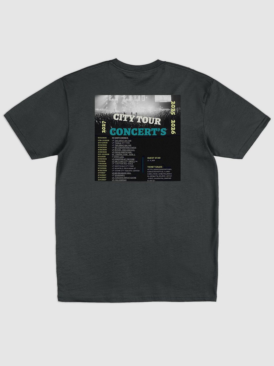 Lil x_999 Tour T shirt product image (2)