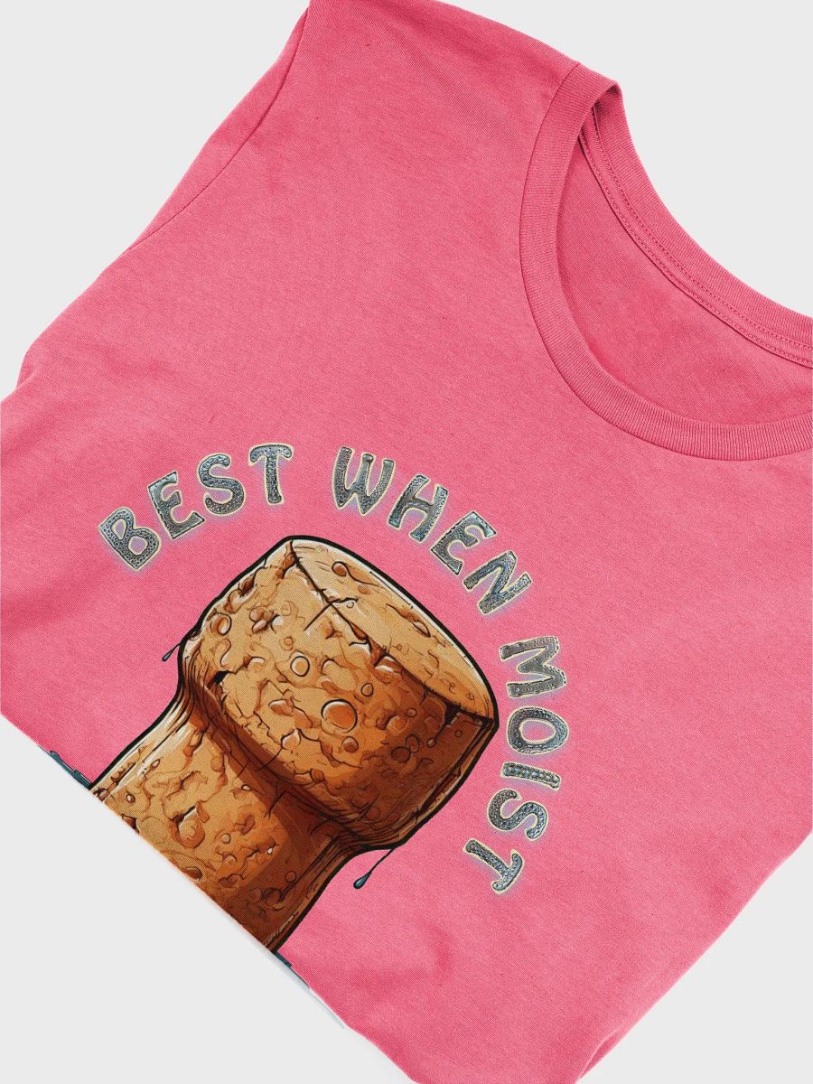 Best When Moist - Ladies TShirt product image (5)