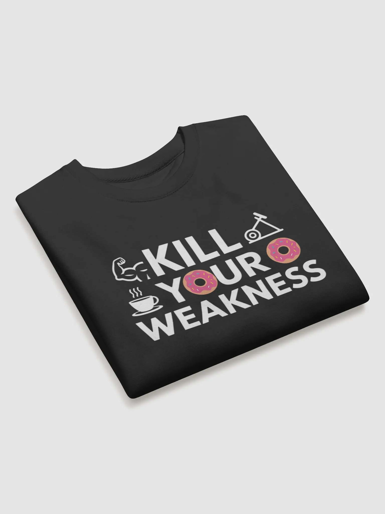 Flex & Fuel Motivation Premium Sweatshirt product image (3)