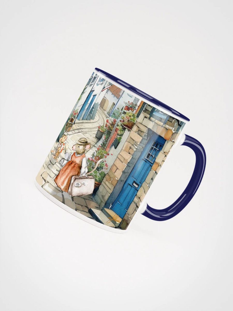 Travelling Mice Ceramic Mug | Vintage Cornish Adventure | It's A Mice Life Series product image (4)