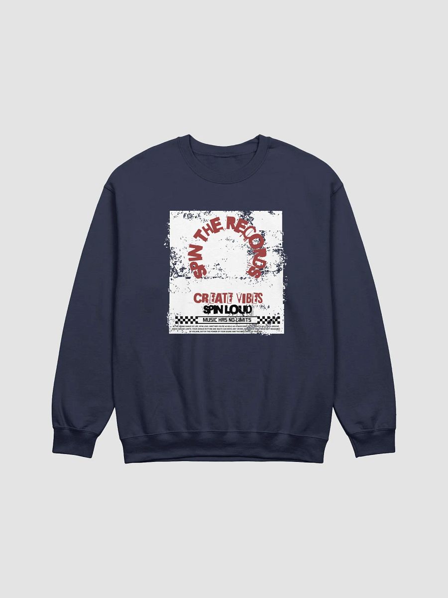 Vibrant Melodies Circle Sweatshirt product image (6)