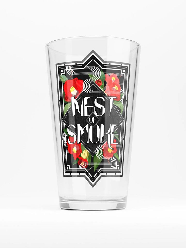 Nest of Smoke Pub Sign ✦ Shaker Pint Glass product image (1)