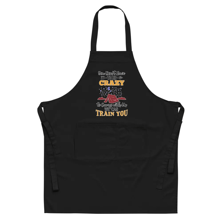 Crazy Camping Apron product image (10)