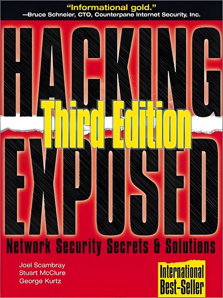 Hacking Exposed: Network Security Secrets & Solutions, Third Edition product image (1)