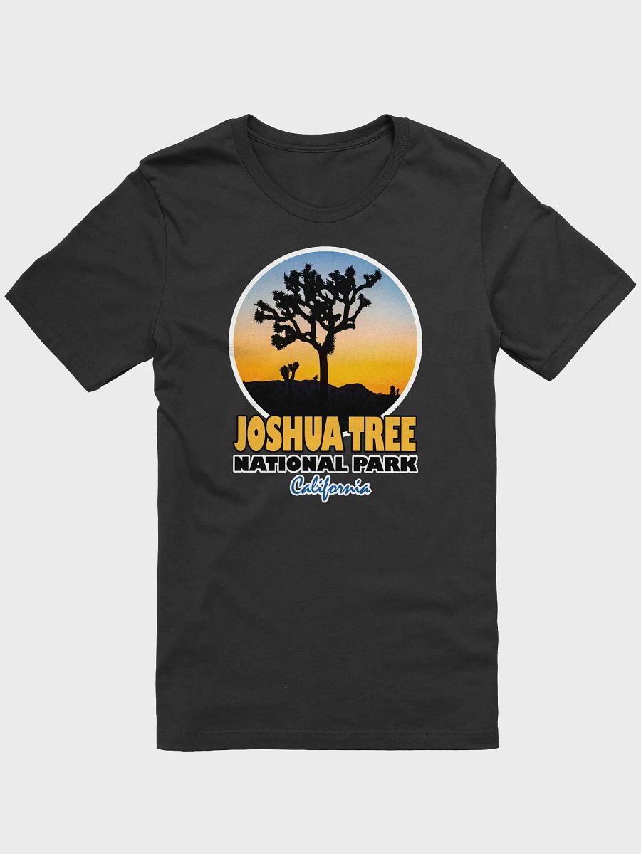 Sunset Silhouette Joshua Tree T-Shirt product image (4)