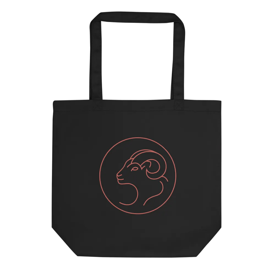 Celestial Aries Eco Tote product image (3)