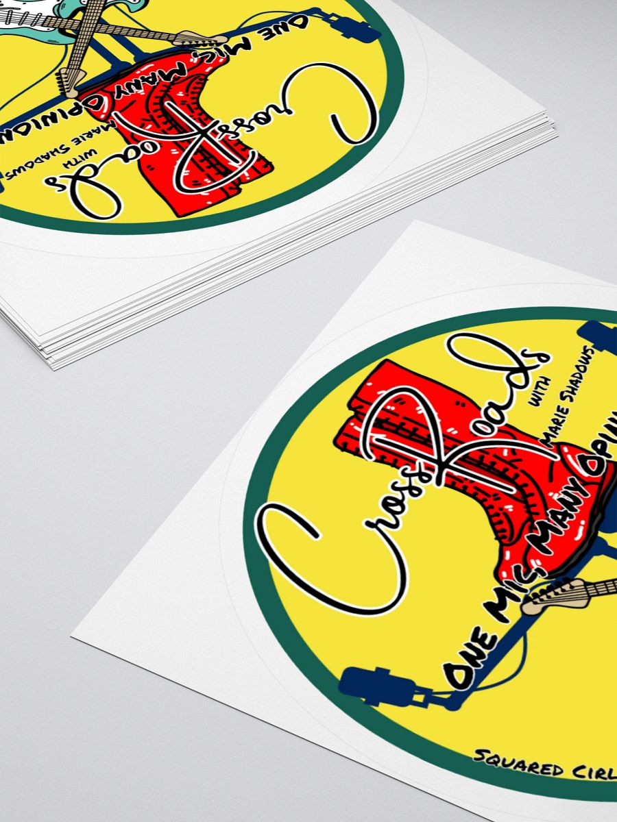 CrossRoads Interviews Sticker by Marie Shadows product image (12)
