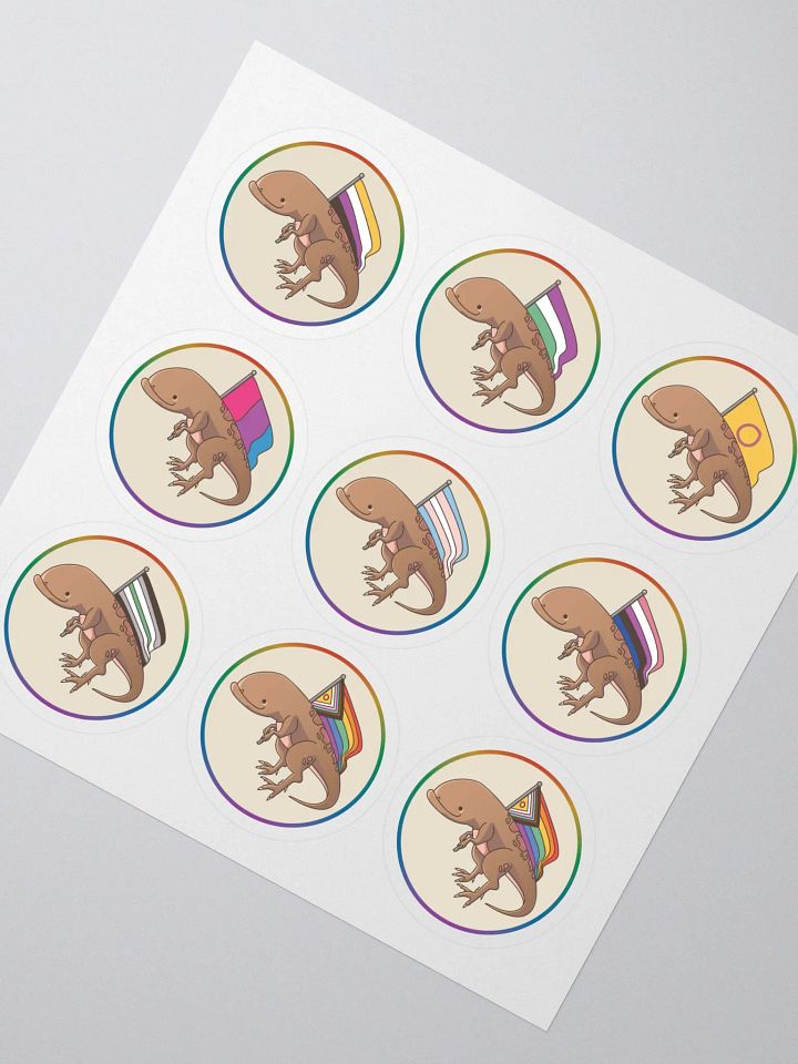 Pride Friend Stickers Sheet 2 product image (2)