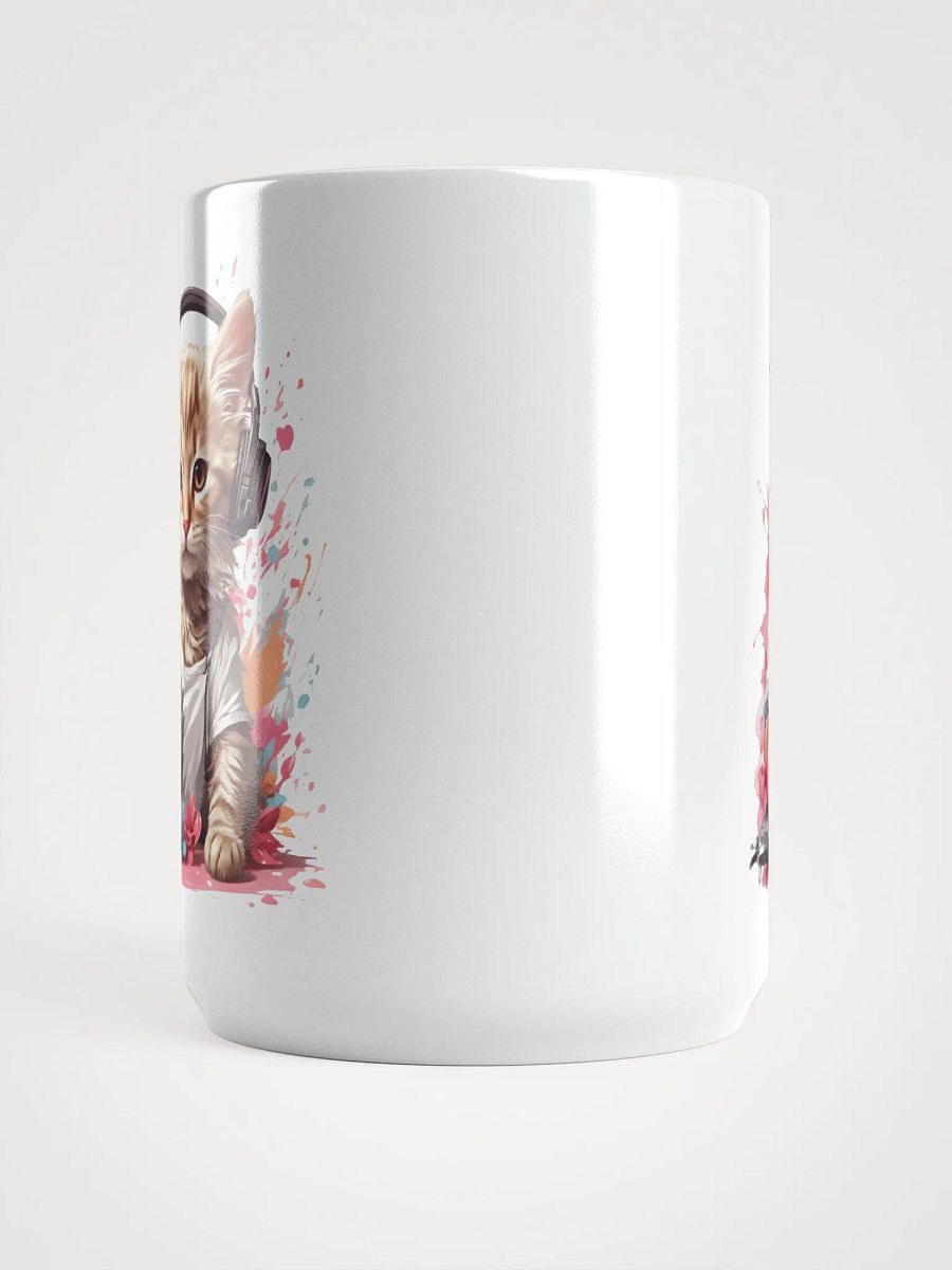 Kitten Beats Mug product image (5)