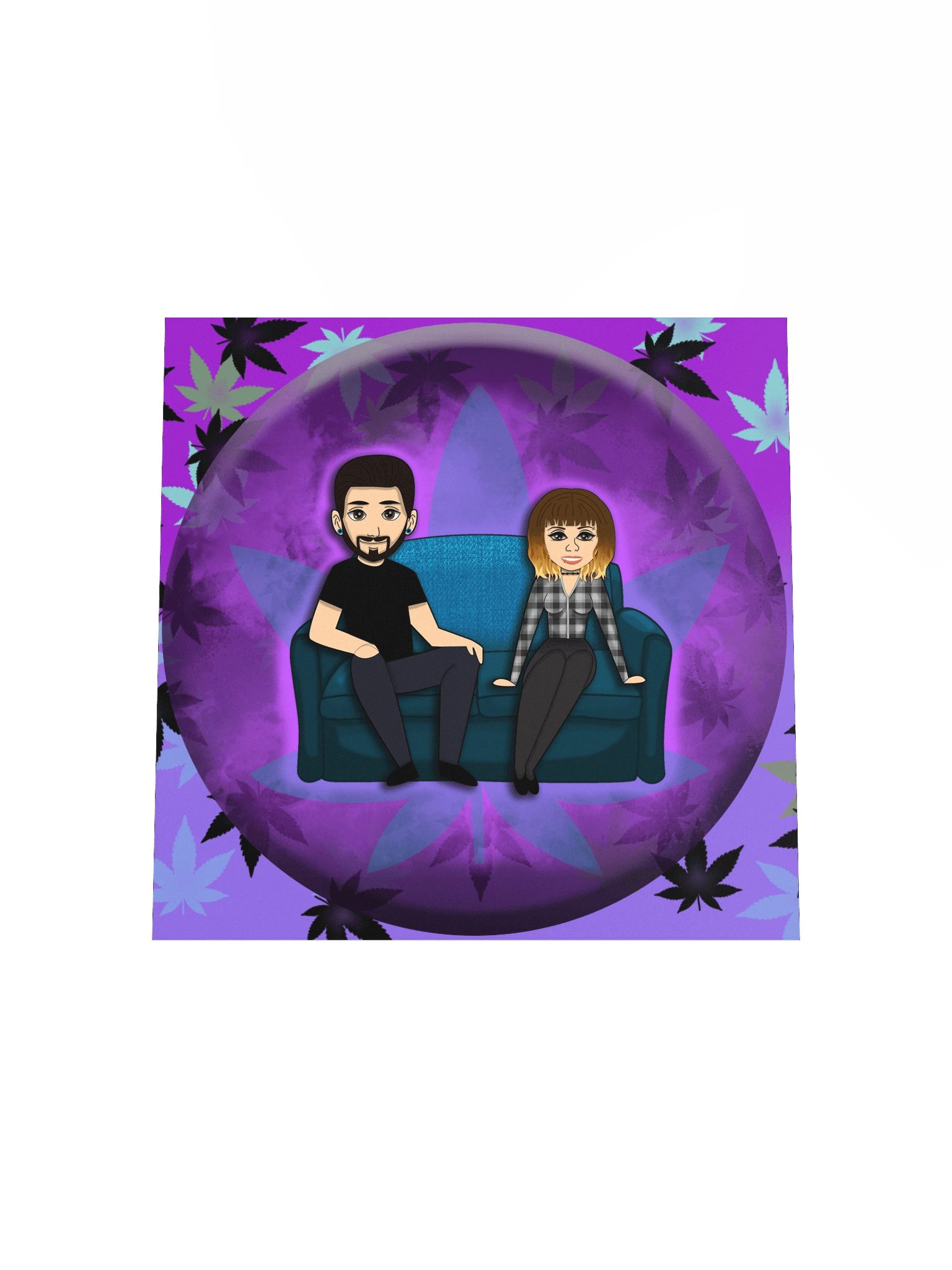 Pothead Bubble Poster product image (17)