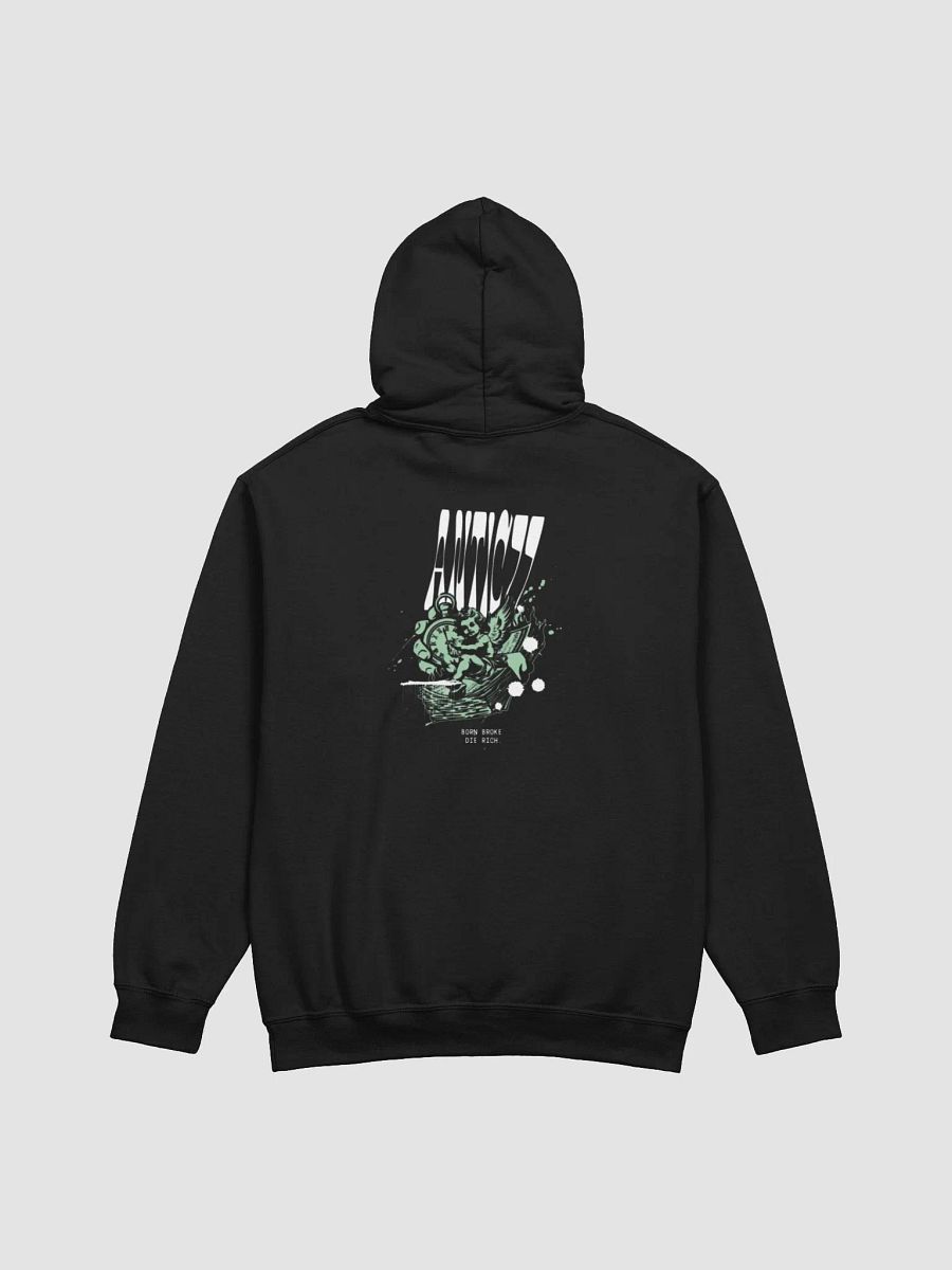 Born Broke Die rich Hoodie product image (3)