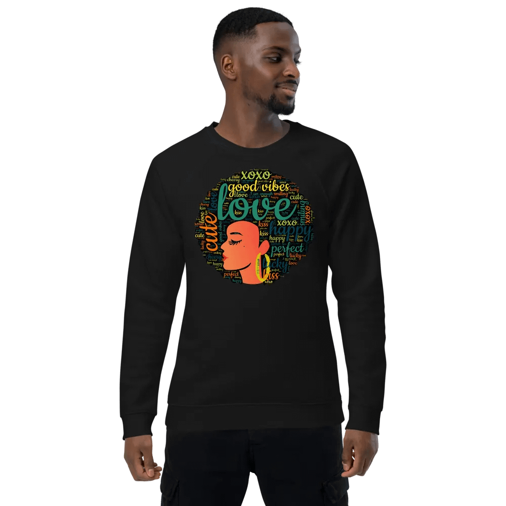 Soulful Affirmations Raglan Sweatshirt product image (1)