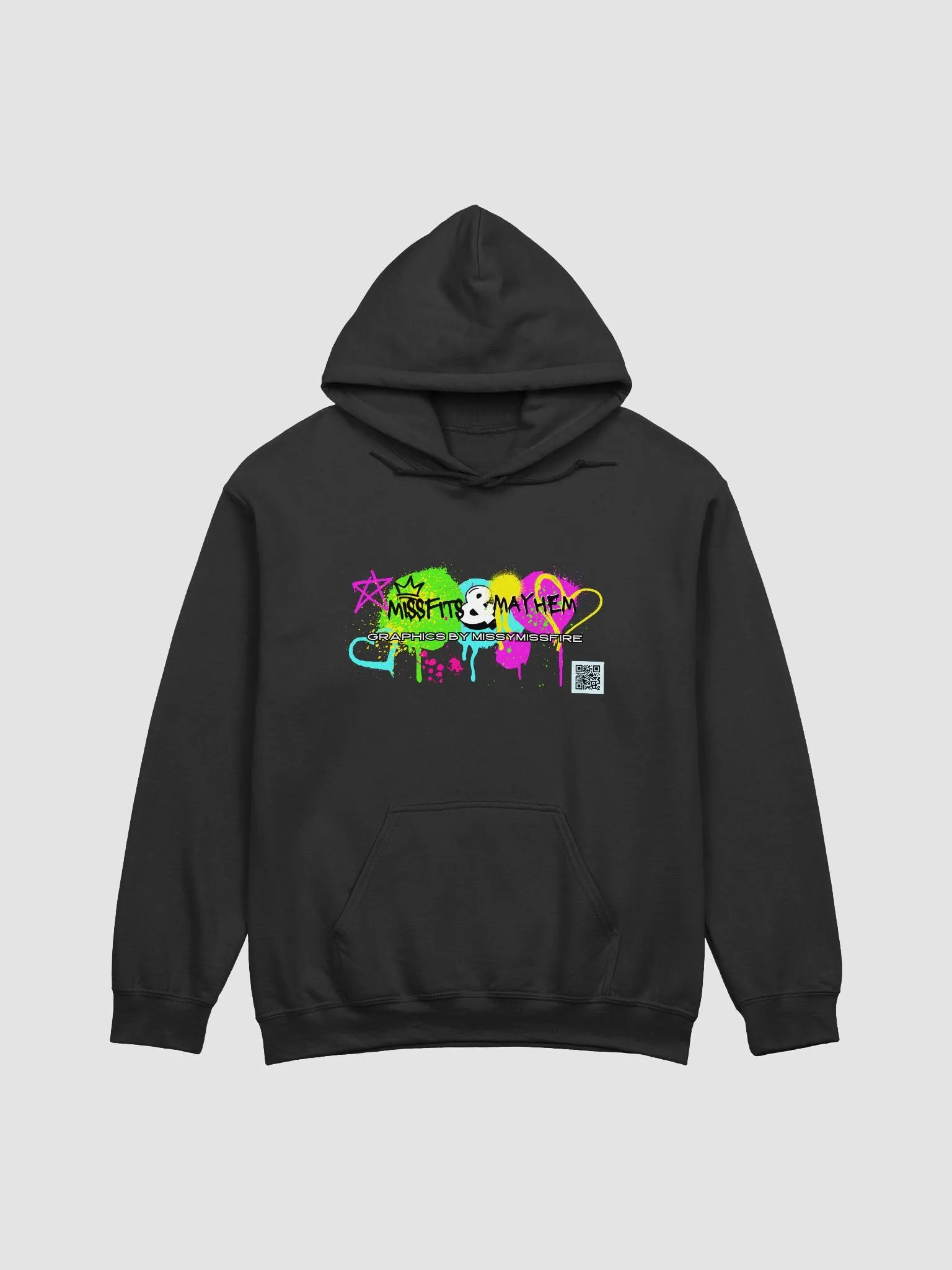 M&M Grafitti Logo Event Hoodie product image (8)