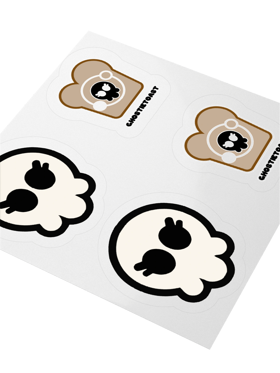 Ghostie Stickers product image (8)