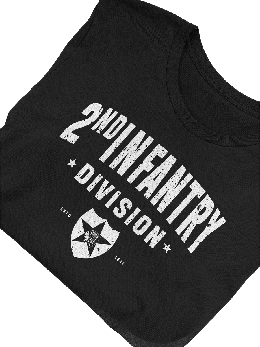 2nd Infantry Division - Indianhead " Distressed" T-Shirt product image (49)