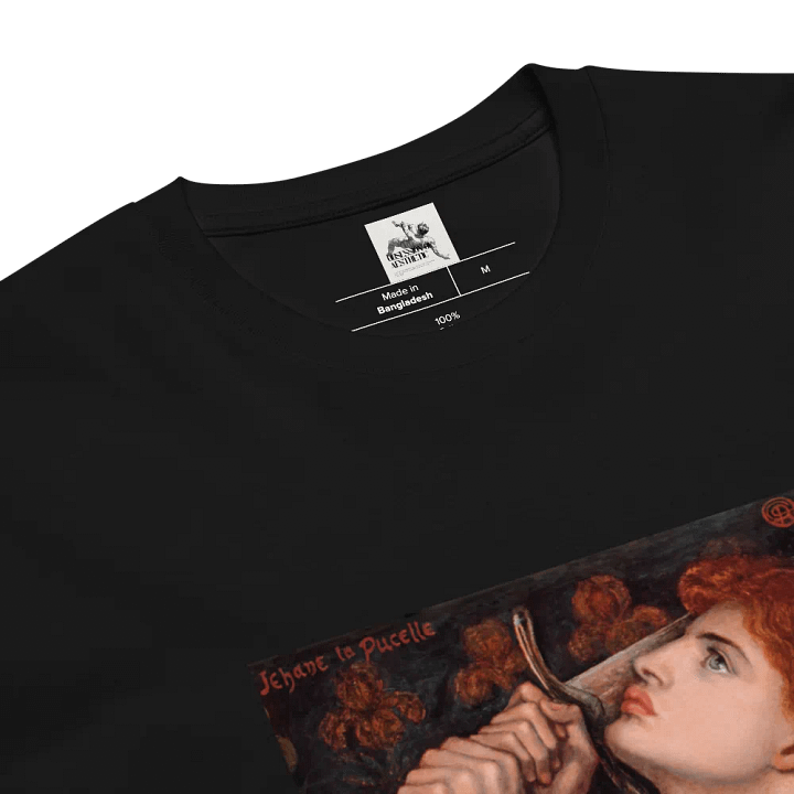''Joan of Arc'' by Dante Gabriel Rossetti Unisex T-Shirt product image (2)
