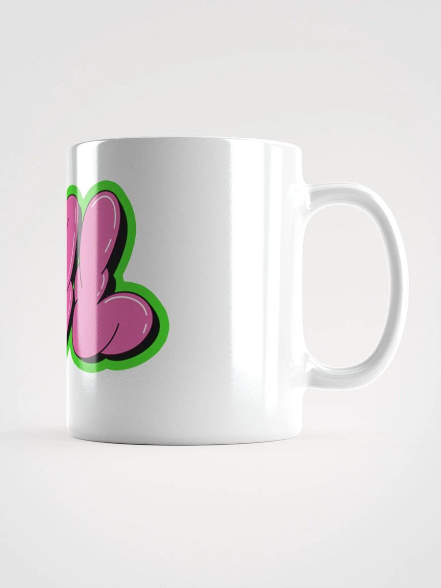 YSL WHITE MUG 1 product image (1)