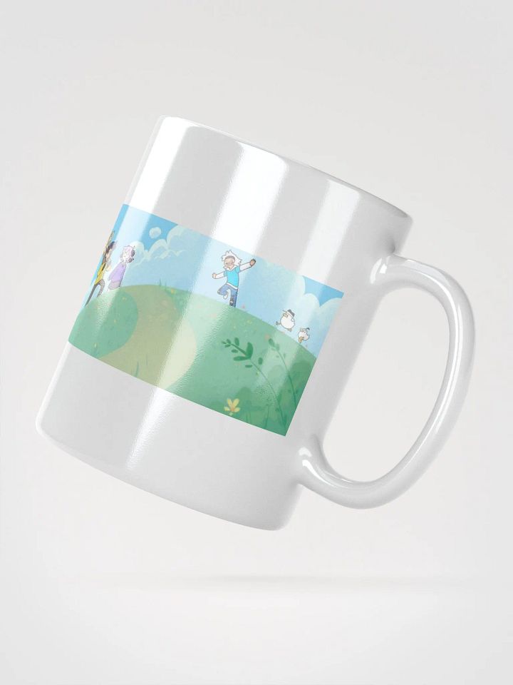 Banner Mug White product image (5)