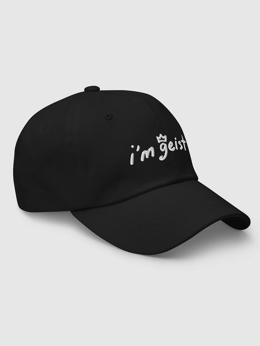 I'm Geist Embroidered Dad hat product image (20)