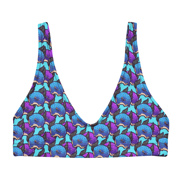 Summer Donuts Bikini Top product image (1)
