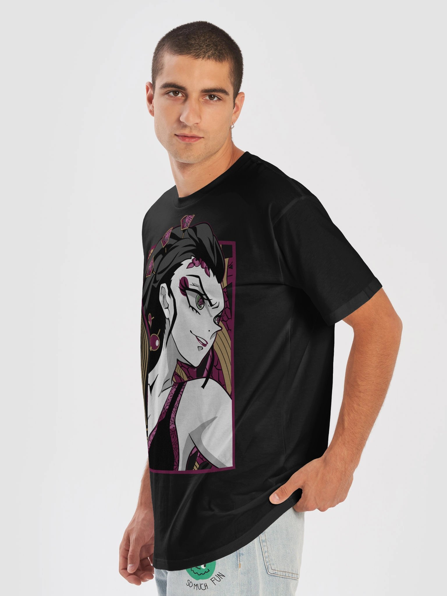 🕷️ Demon Slayer: Daki Silk Snare Tee product image (7)