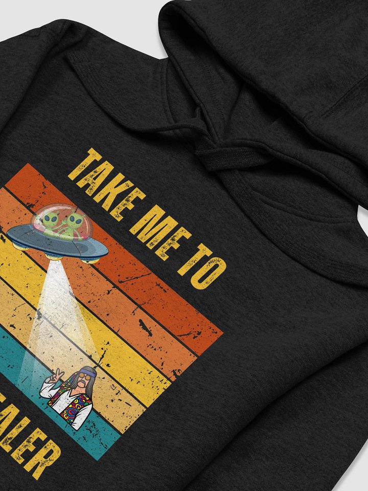 Alien Looking for Dealer Unisex Hoodie product image (2)