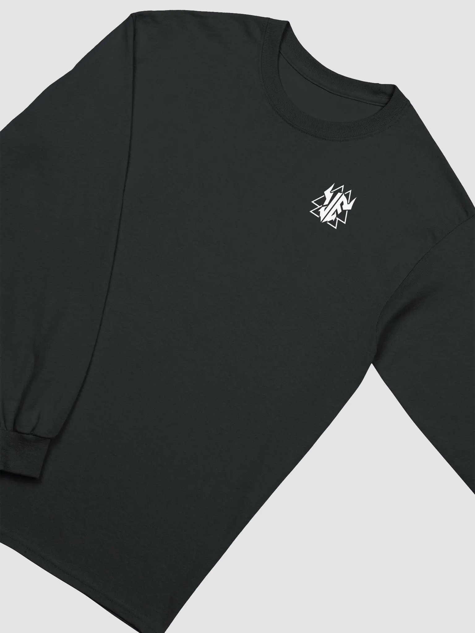White VE Logo Long Sleeve product image (20)