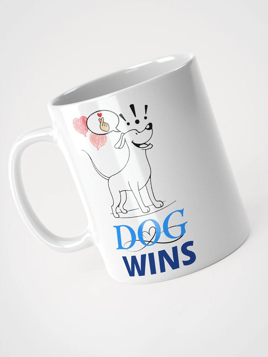 DOG WINS Mug product image (5)
