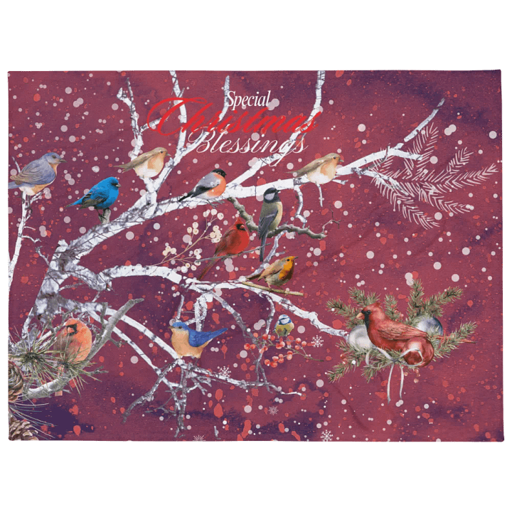 Winter Wonderland Throw Blanket product image (1)
