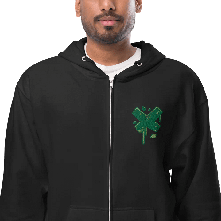 Paint Splash Embroidered Hoodie product image (2)