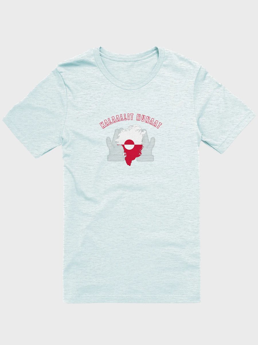 Kalaallit Nunaat Flag Hands T-Shirt product image (1)