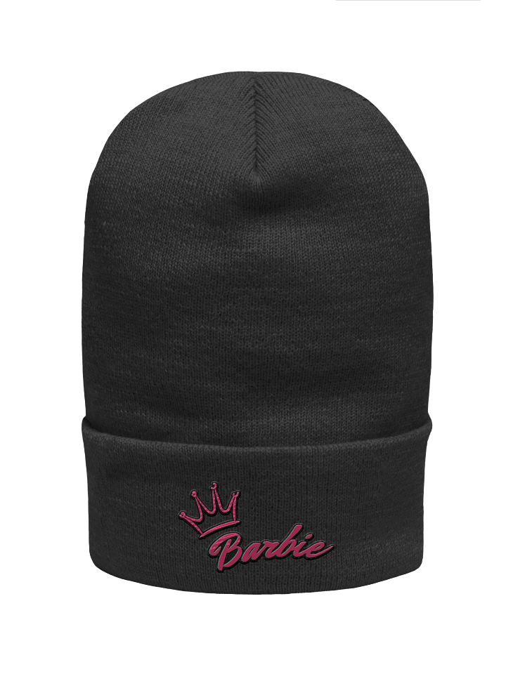 Royal Barbie Cuffed Beanie product image (2)