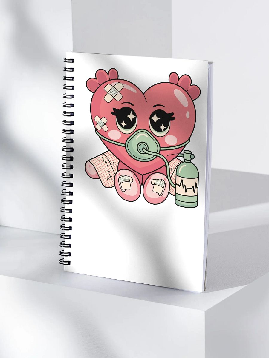 💗 Notes from a Tender Heart Spiral Notebook product image (4)