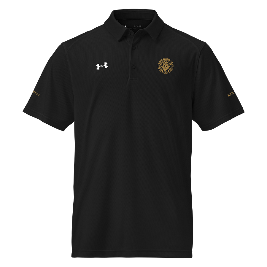 Under Armour® ENS Polo (Gold Seal Edition) product image (1)